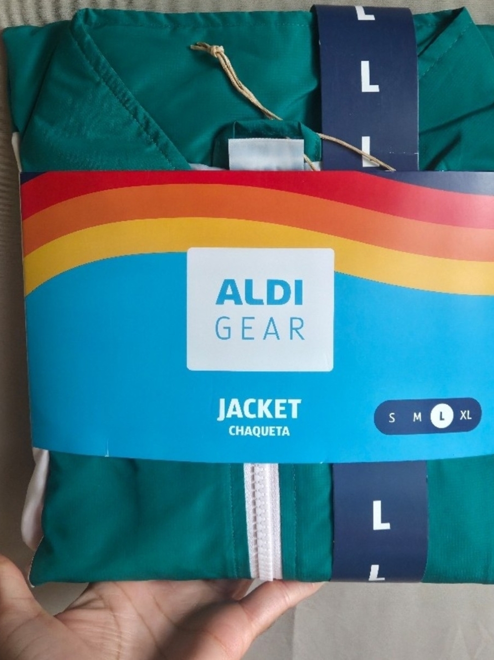 Aldi Color Block Jacket